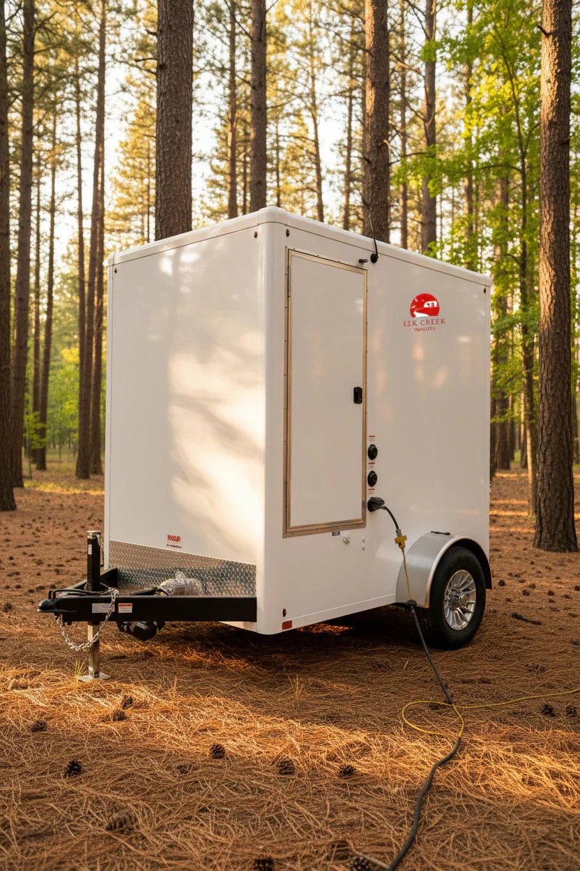 1-Stall Restroom Trailer