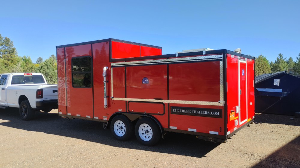 12-Sink Solar Hand Wash Trailer — Sleeper