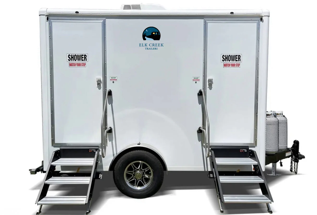 2-Stall Shower Trailer