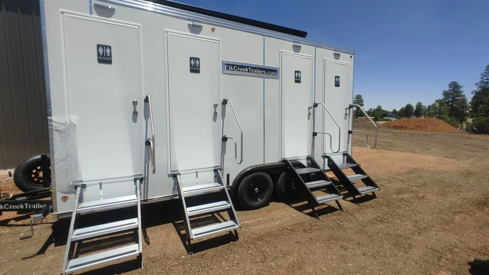 3-Stall Restroom & Shower Trailer