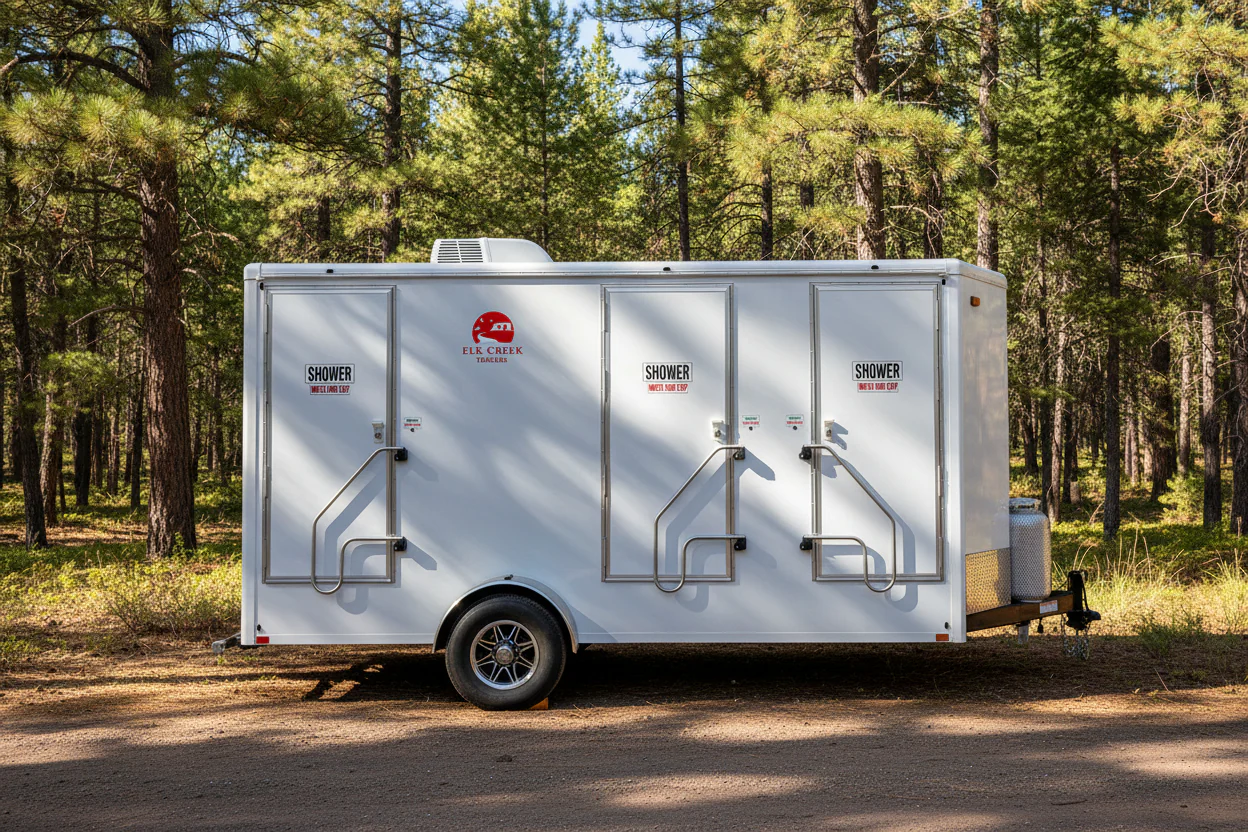 3-Stall Shower Trailer