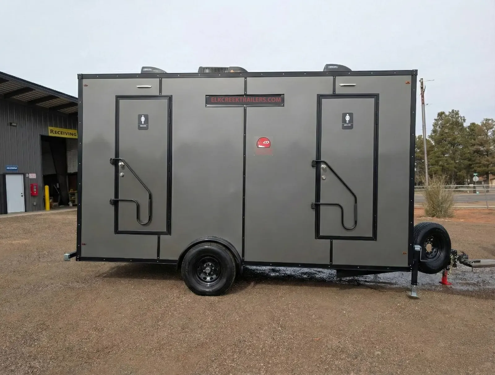 4-Stall Luxury Restroom Trailer
