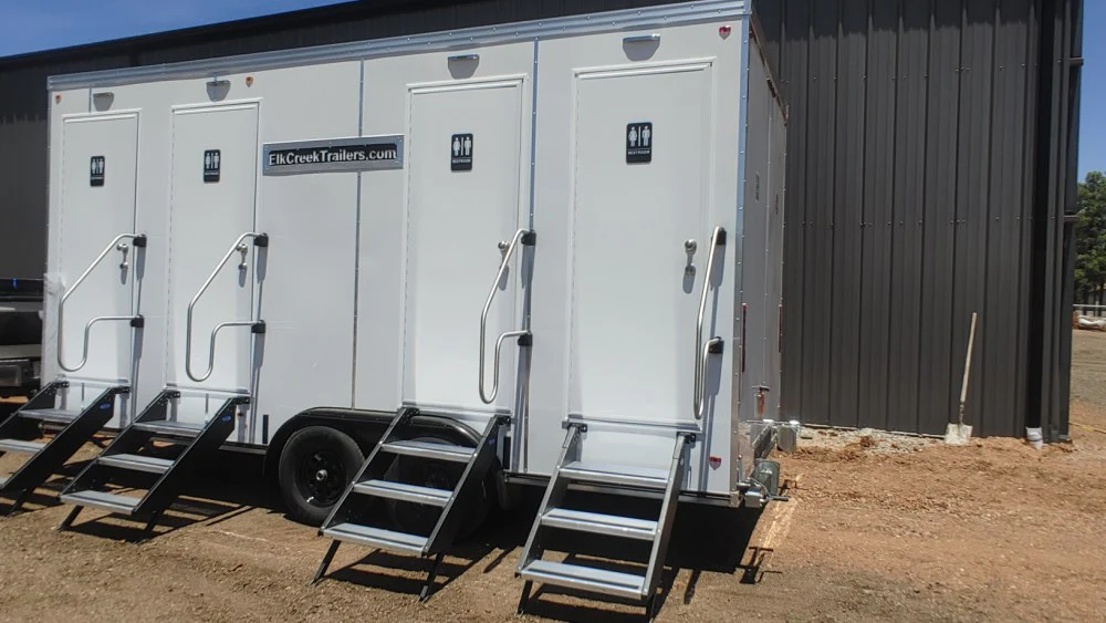 4-Stall Restroom Trailer
