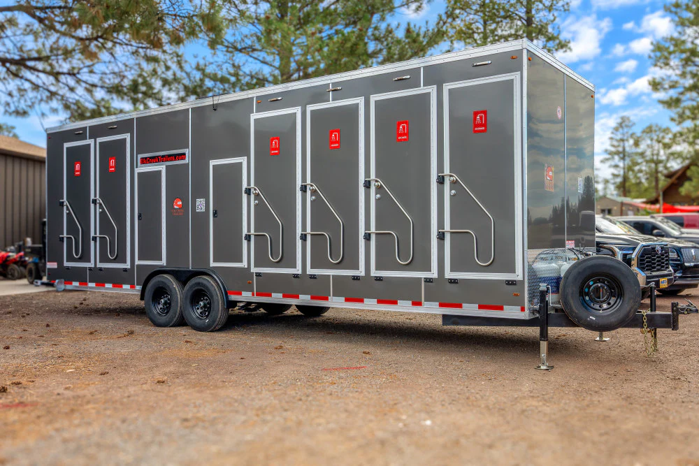 8-Stall Shower Trailer