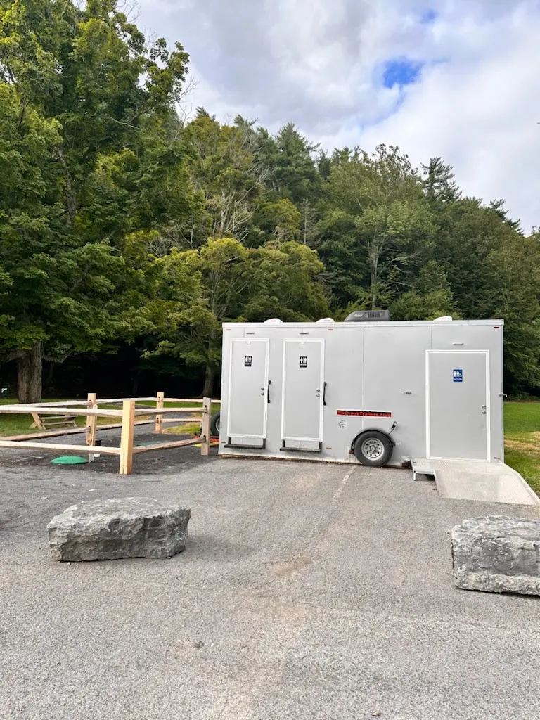 ADA + 2-Stall Lowering Restroom Trailer