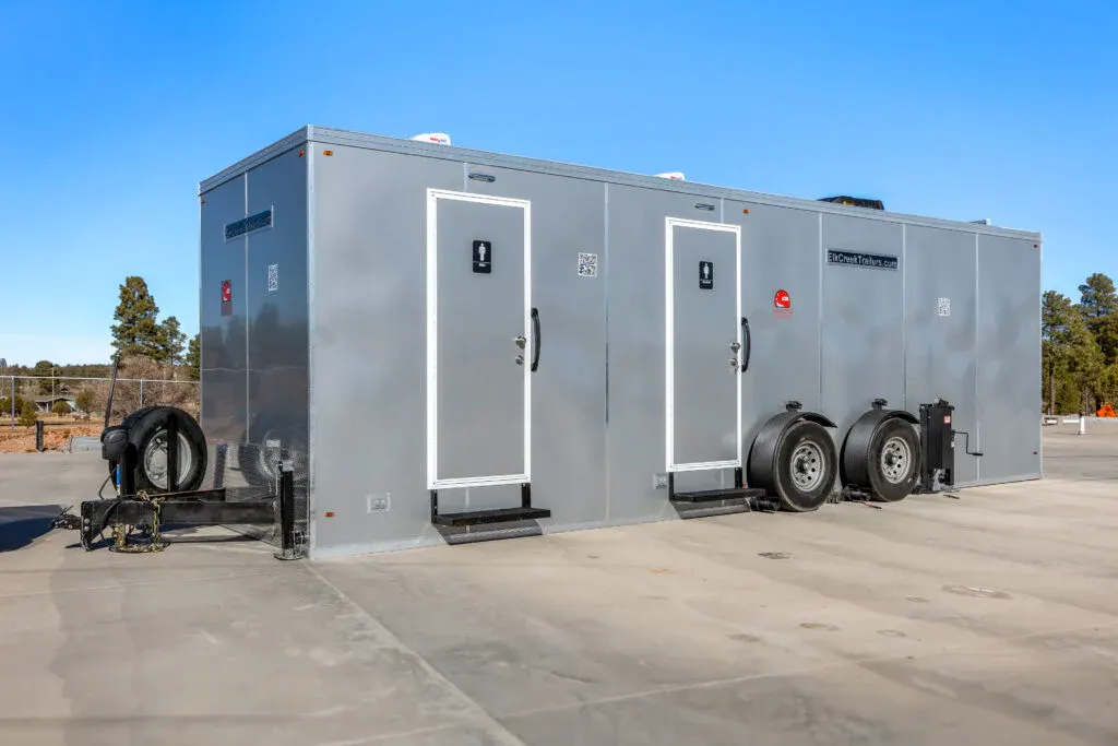ADA + 8-Station Restroom Trailer