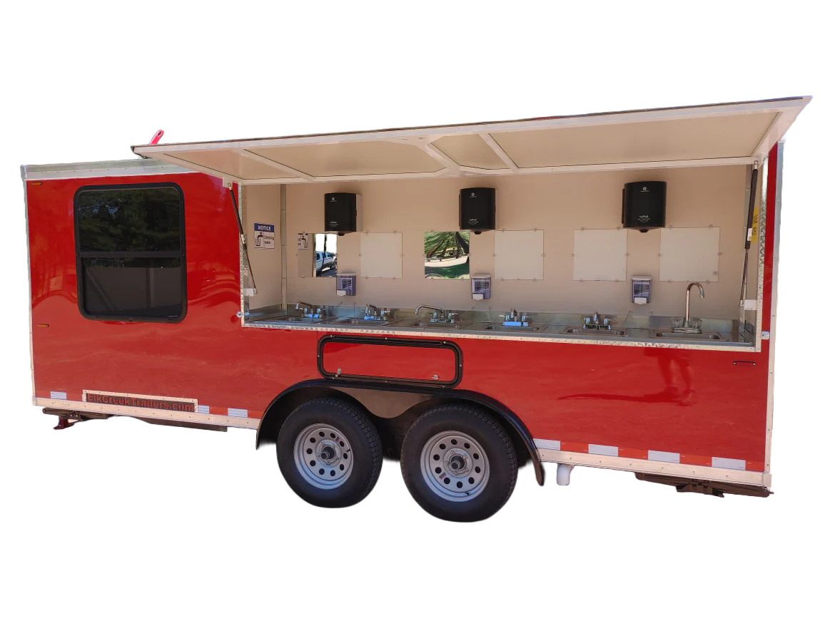 Hand Wash Sink Trailers