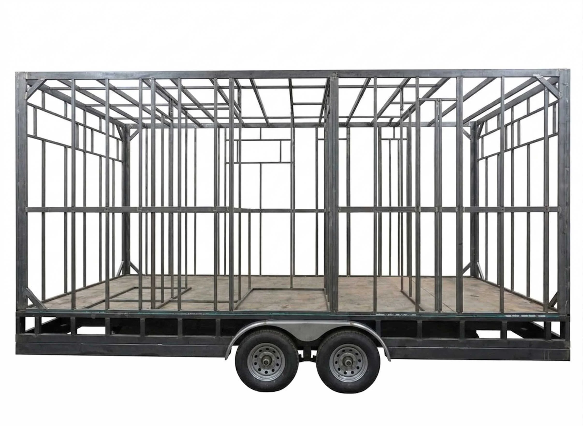 Elk Creek Trailers all-steel construction