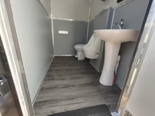ECT-2 Stall Standard Restroom Trailer