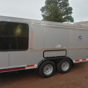 12 Sink SOLAR Handwash Trailer with Sleeper