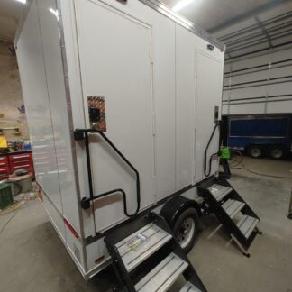 ECT-2 Stall Standard Restroom Trailer