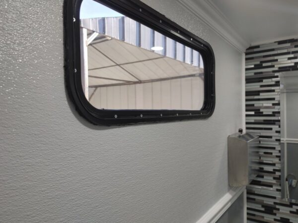 ECT-2-Stall Luxury Restroom Trailer 12' x 7'