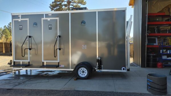 ADA+2 Lowering Restroom Trailer