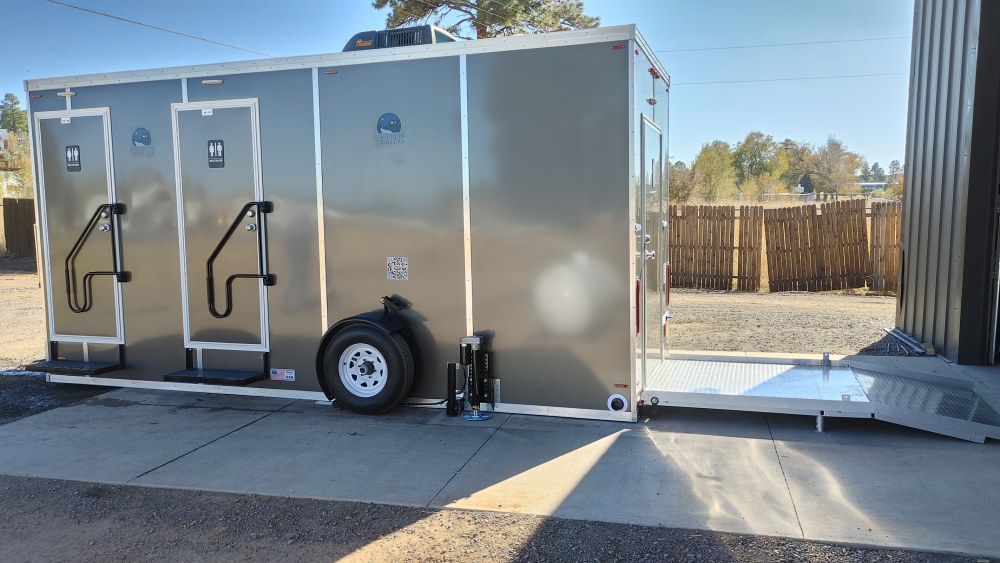 ADA+2 Lowering Restroom Trailer