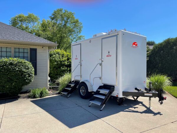 2-Stall Luxury Restroom Trailer