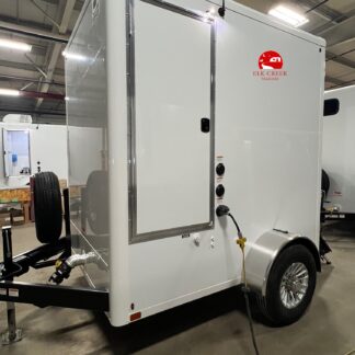 1 Stall Restroom Trailer