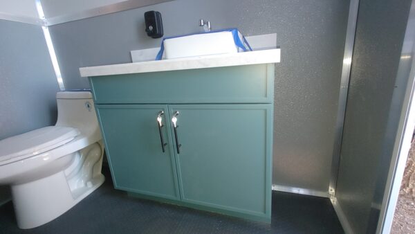 ADA +1 All-Electric Municipal Model Restroom & Shower Combo Trailer