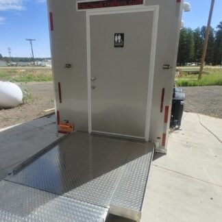 ADA +1 All-Electric Municipal Model Restroom & Shower Combo Trailer