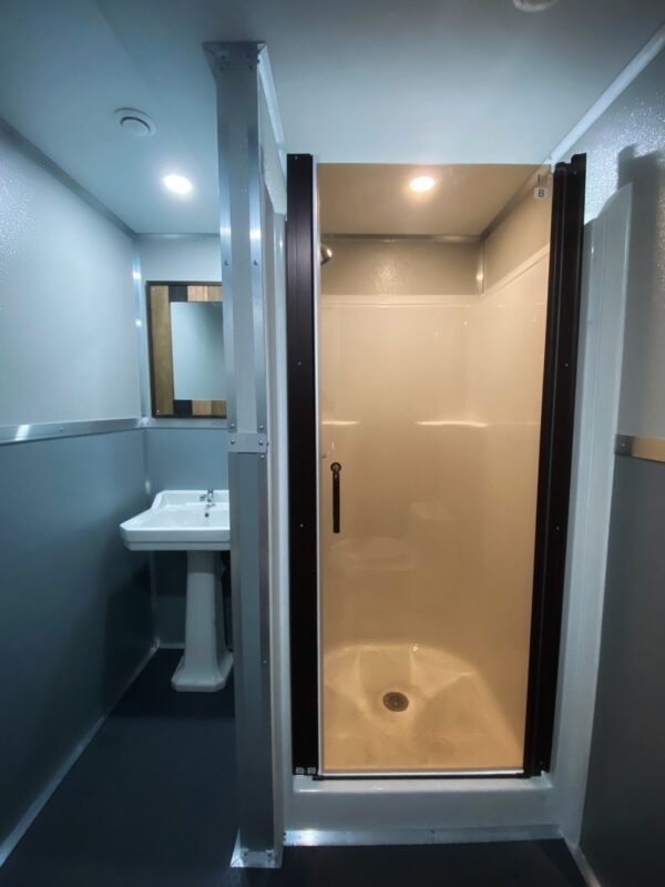 ADA +1 All-Electric Municipal Model Restroom & Shower Combo Trailer