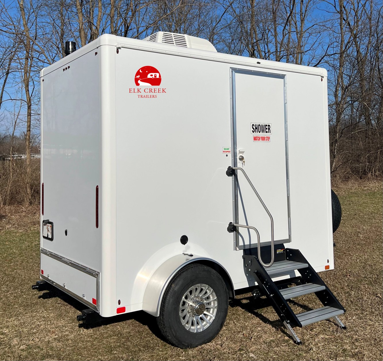 1-Stall Restroom & Shower Trailer