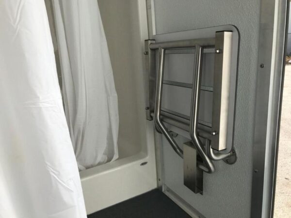ADA +1 All-Electric Municipal Model Restroom & Shower Combo Trailer