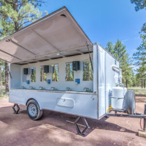 12-Sink Handwash Trailer Ready NOW!