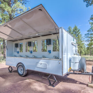 12-Sink Handwash Trailer Ready NOW!