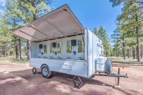 12-Sink Handwash Trailer Ready NOW!