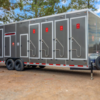 ECT USFS-8-Stall Shower Trailer W-4-Rear Sinks 30' x 8'