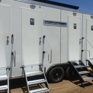 ECT 4-Stall PE Restroom Trailer 19' x 7'