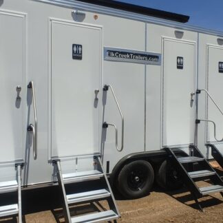 ECT 4-Stall PE Restroom Trailer 19' x 7'