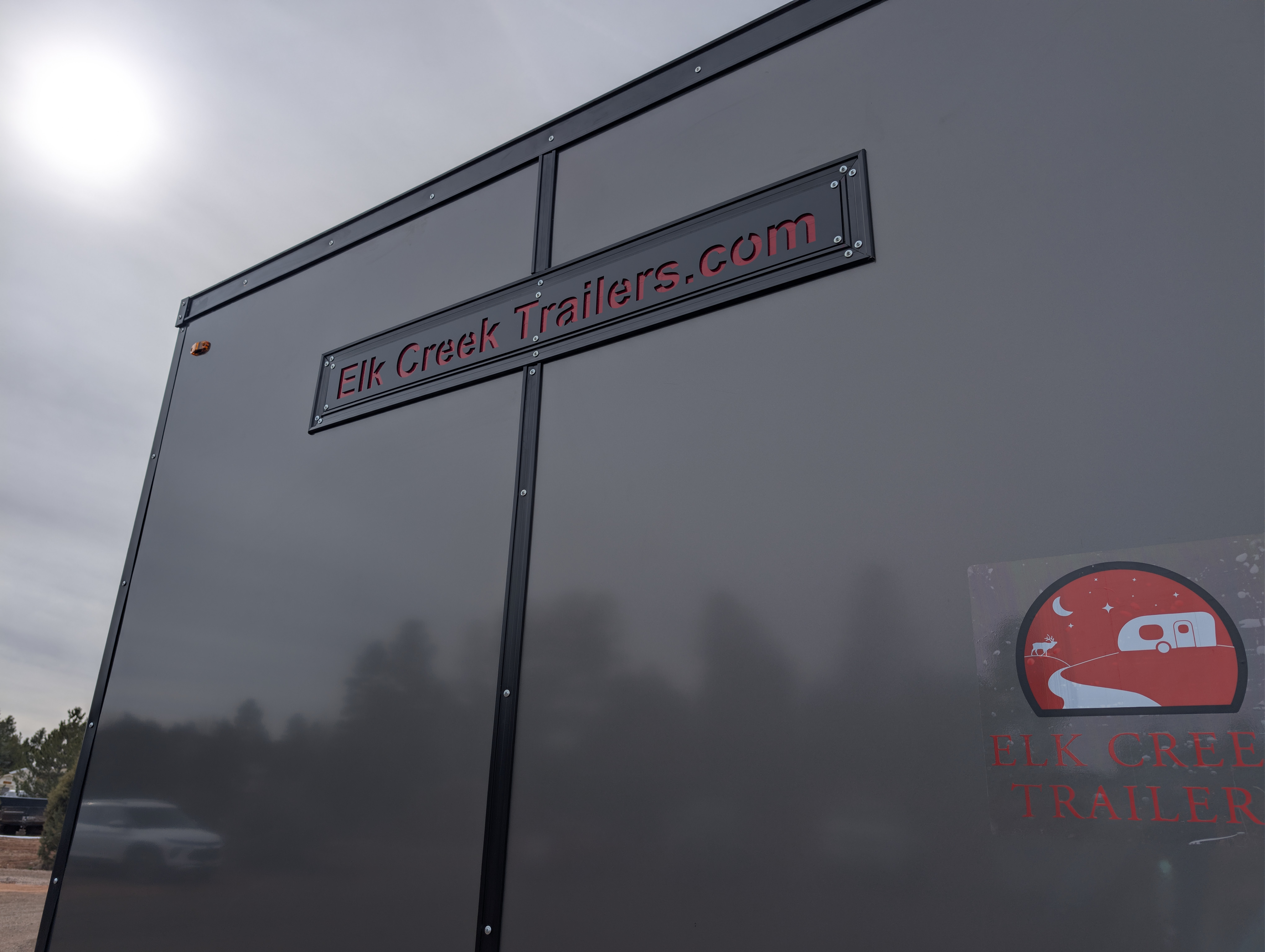 4-Stall Large Compact Luxury Restroom Trailer